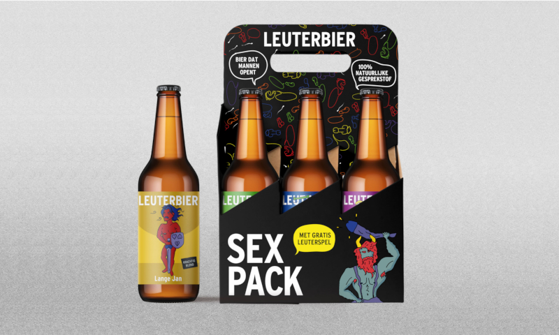Sexpack Leuterbier van Oersoep